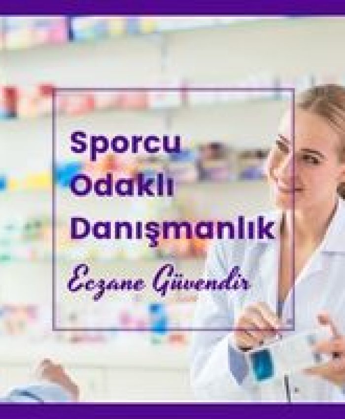 Sporcu Sağlığının Korunmasında Eczacının Rolü Nedir?